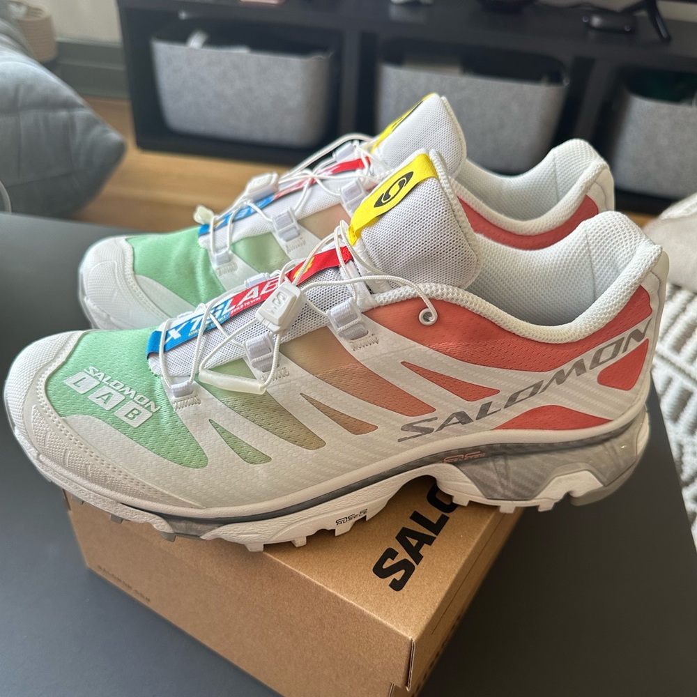 Salomon, XT-4 OG / Rainbow, 10.5 men’s, like new (worn once)